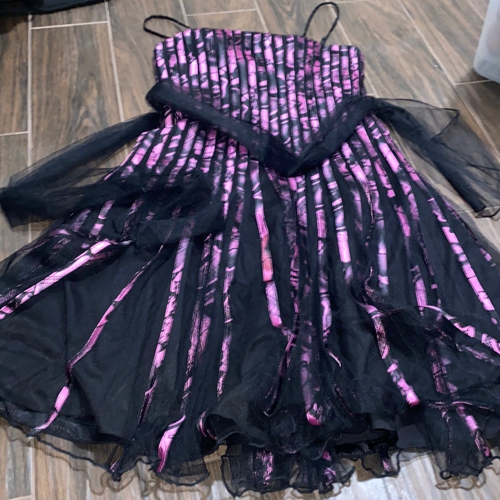 Aspeed mesh dress with mesh belt